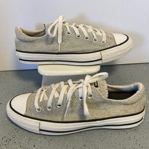 Converse Chuck Taylor All Star Low Top Heather Gray Sneakers Women's US 7